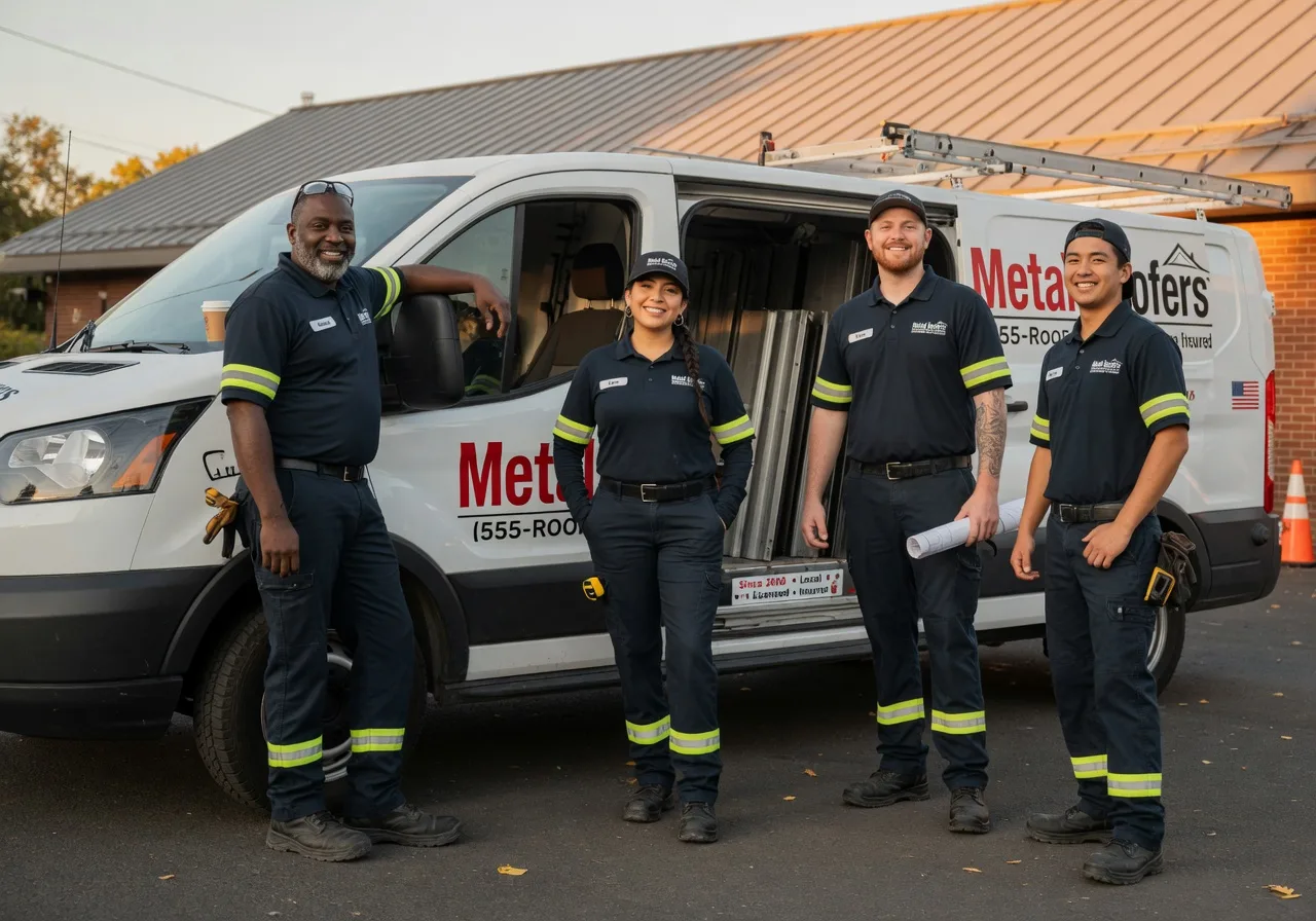 Metal Roofing Installation company in Downs, KS