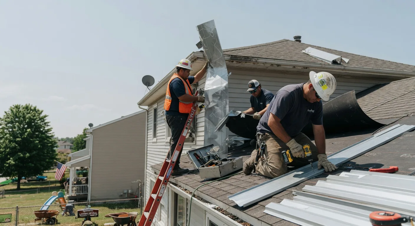 Metal Roofing Installation in Downs, KS near me